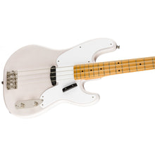 Load image into Gallery viewer, Squier 037-4500-501 Classic Vibe '50s PBass Guitar White Blonde-Easy Music Center