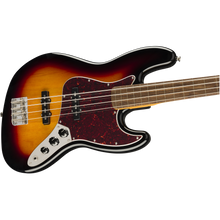 Load image into Gallery viewer, Squier 037-4531-500 Classic Vibe '60s Jazz Bass Fretless, Laurel fbd, 3-Color-Easy Music Center