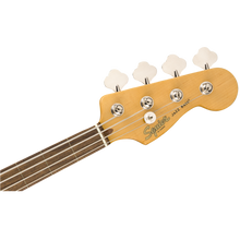 Load image into Gallery viewer, Squier 037-4531-500 Classic Vibe '60s Jazz Bass Fretless, Laurel fbd, 3-Color-Easy Music Center