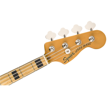 Load image into Gallery viewer, Squier 037-4540-506 Classic Vibe 70s J-Bass, Maple, Black-Easy Music Center