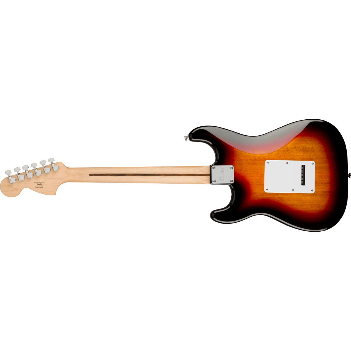 Squier 037-8000-500 Affinity Strat, SSS, Maple, WPG, 3-Color Squier 037-8000-500 Affinity Strat, SSS, Maple, WPG, 3-Color