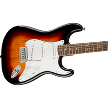 Load image into Gallery viewer, Squier 037-8000-500 Affinity Strat, SSS, Mapel, WPG, 3-Color Sunburst-Easy Music Center