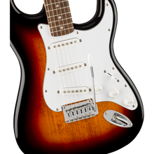 Load image into Gallery viewer, Squier 037-8000-500 Affinity Strat, SSS, Mapel, WPG, 3-Color Sunburst-Easy Music Center