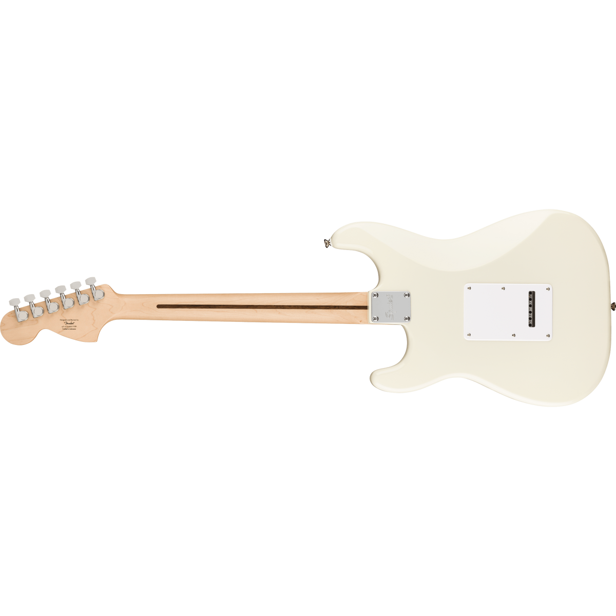 Squier Stratocaster ホワイト系 Squier 037-8002-505 Affinity Strat, SSS, Mapel, WPG, Olympic White