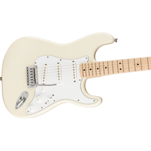 Load image into Gallery viewer, Squier 037-8002-505 Affinity Strat, SSS, Mapel, WPG, Olympic White-Easy Music Center