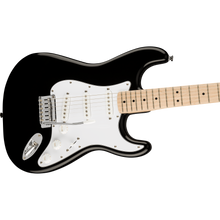 Load image into Gallery viewer, Squier 037-8002-506 Affinity Strat, SSS, Mapel, WPG, Black-Easy Music Center