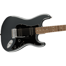 Load image into Gallery viewer, Squier 037-8051-569 Affinity Strat, HH, Laurel, BPG, Charcoal Frost Metallic-Easy Music Center