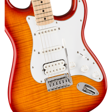 Load image into Gallery viewer, Squier 037-8152-547 Affinity Strat, HSS, Maple, WPG, FMT Sienna Sunburst-Easy Music Center