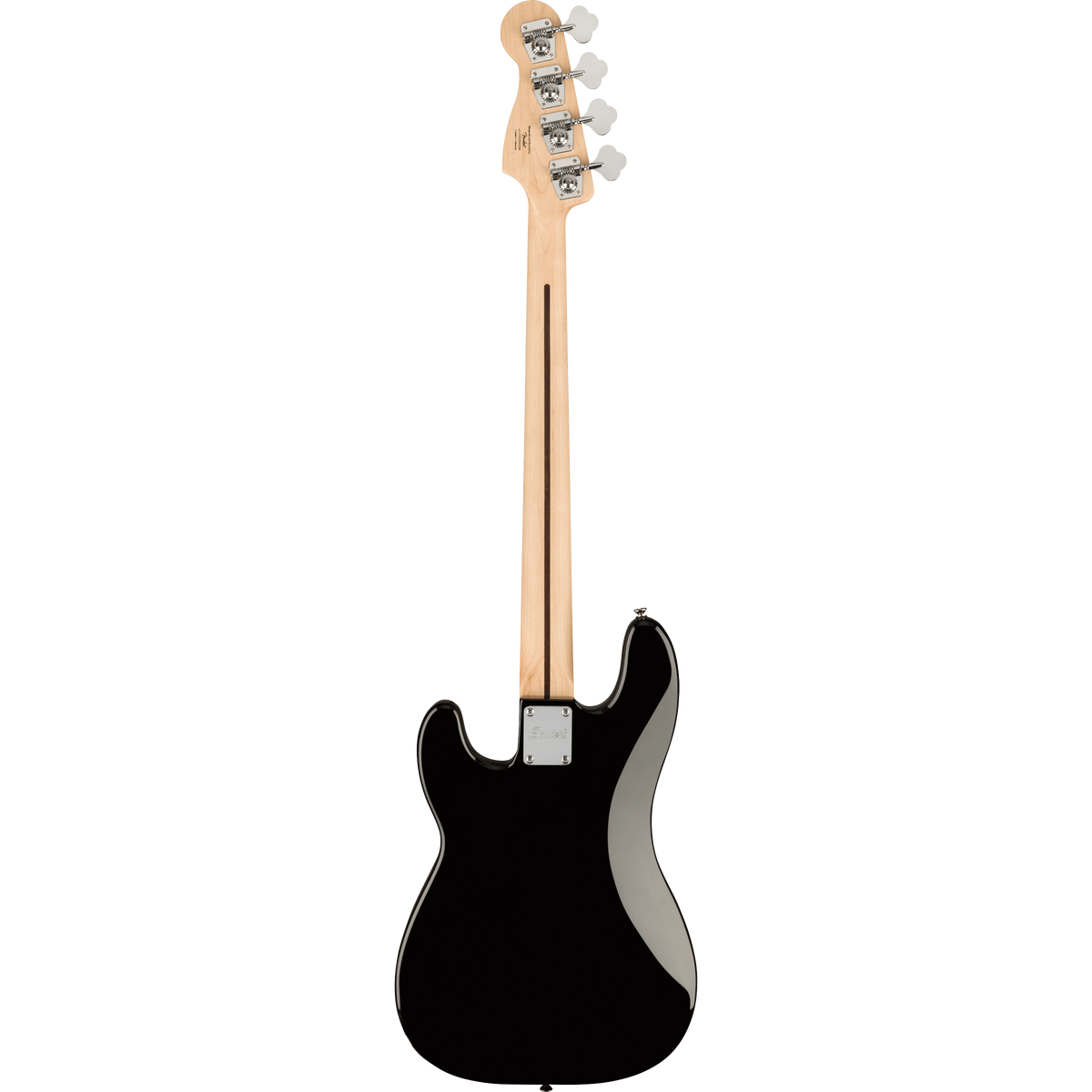 Squier 037-8553-506 Affinity PJ Bass, Maple, BPG, Black – Easy