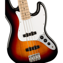 Load image into Gallery viewer, Squier 037-8602-500 Affinity J-Bass, Maple, WPG, 3-Color Sunburst-Easy Music Center