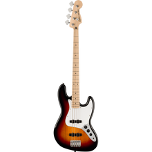 Load image into Gallery viewer, Squier 037-8602-500 Affinity J-Bass, Maple, WPG, 3-Color Sunburst-Easy Music Center