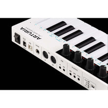 Load image into Gallery viewer, Arturia KEYSTEP37 37-Key Keyboard Controller w/ Sequencer-Easy Music Center