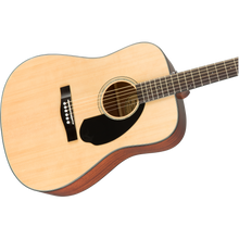 Load image into Gallery viewer, Fender 097-0110-021 CD-60S Acoustic/Electric Gutiar, Dreadnought, Solid Spruce Top, Natural-Easy Music Center