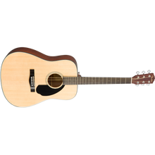 Load image into Gallery viewer, Fender 097-0110-021 CD-60S Acoustic/Electric Gutiar, Dreadnought, Solid Spruce Top, Natural-Easy Music Center