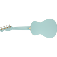 Load image into Gallery viewer, Fender 097-0450-504 Avalon Tenor Ukulele, Daphne Blue-Easy Music Center