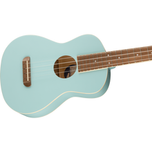 Load image into Gallery viewer, Fender 097-0450-504 Avalon Tenor Ukulele, Daphne Blue-Easy Music Center