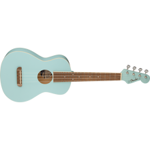 Load image into Gallery viewer, Fender 097-0450-504 Avalon Tenor Ukulele, Daphne Blue-Easy Music Center