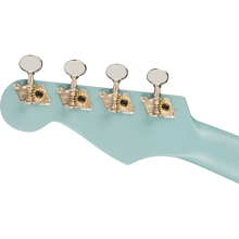 Load image into Gallery viewer, Fender 097-0450-504 Avalon Tenor Ukulele, Daphne Blue-Easy Music Center
