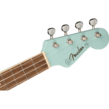 Load image into Gallery viewer, Fender 097-0450-504 Avalon Tenor Ukulele, Daphne Blue-Easy Music Center