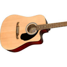 Load image into Gallery viewer, Fender 097-1113-221 FA-125CE Acoustic/Electric Guitar, Dreadnought, Natural-Easy Music Center