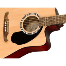 Load image into Gallery viewer, Fender 097-1113-221 FA-125CE Acoustic/Electric Guitar, Dreadnought, Natural-Easy Music Center