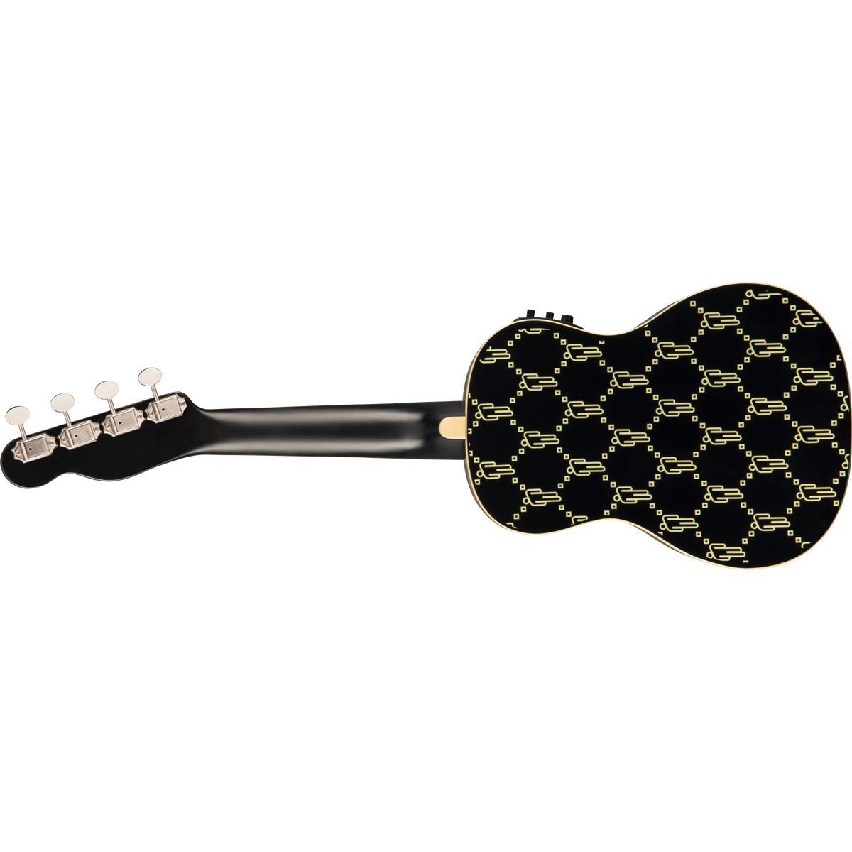 Fender 097 1752 106 Billie Eilish Uke Concert Blohsh Finish