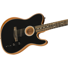 Load image into Gallery viewer, Fender 097-2013-206 Am Acoustasonic Tele, Black-Easy Music Center
