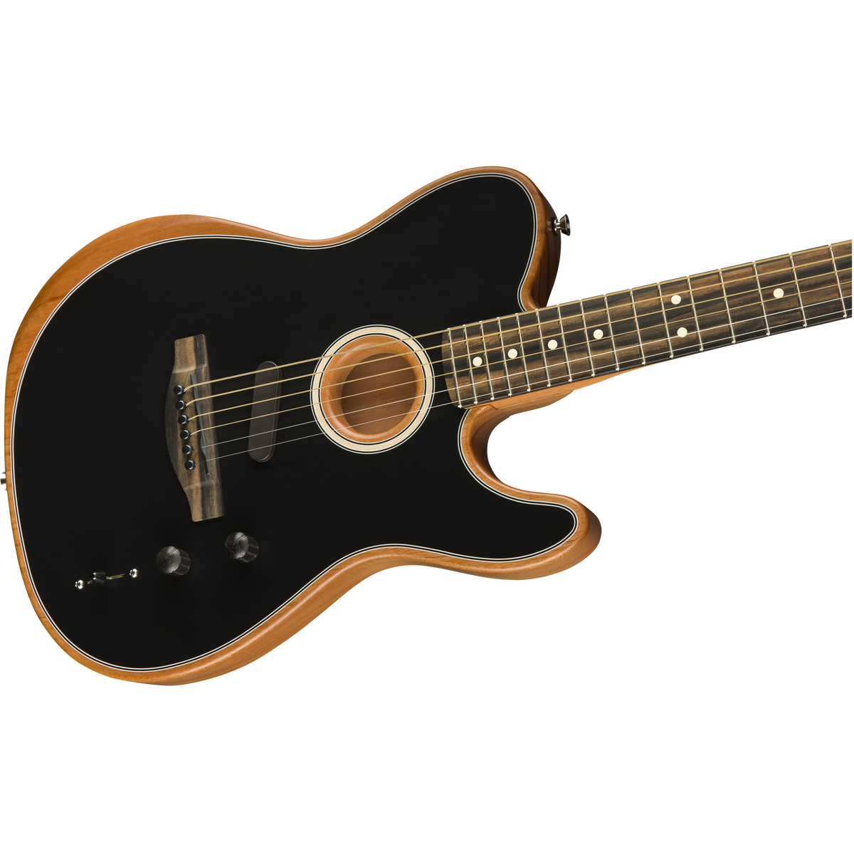 その他 FENDER Acoustasonic Player Black Fender Acoustasonic Standard Jazzmaster Acoustic-Electric