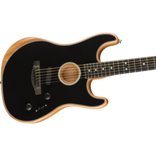 Load image into Gallery viewer, Fender 097-2023-206 Am Acoustasonic Strat, Black-Easy Music Center