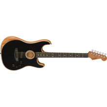 Load image into Gallery viewer, Fender 097-2023-206 Am Acoustasonic Strat, Black-Easy Music Center