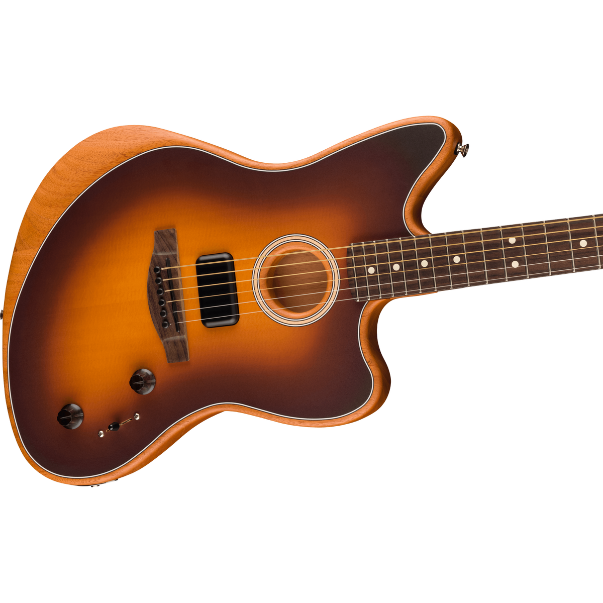 Fender 097 2233 103 Acoustasonic Player Jazzmaster 2 Color Sunburst Easy Music Center