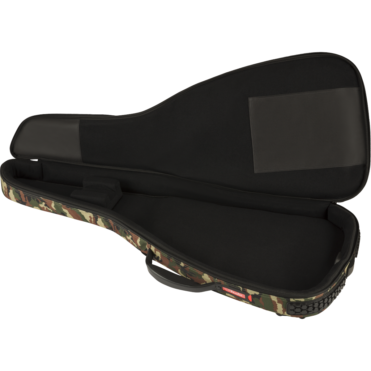Fender 099 1512 476 Padded Electric Guitar Bag Woodland Camo