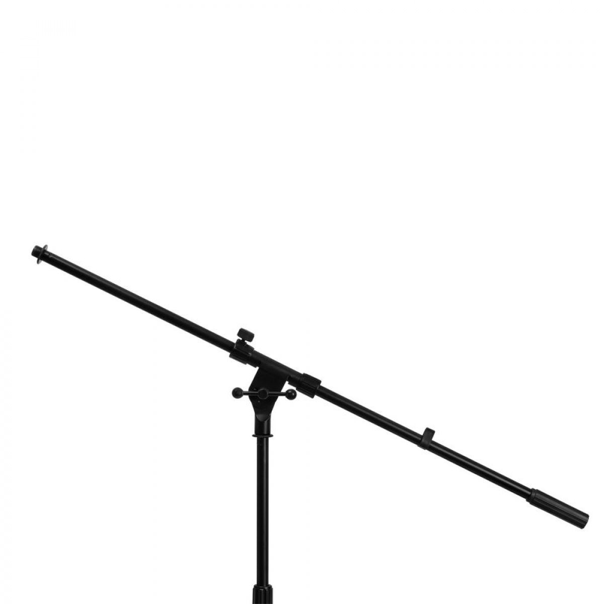 On-Stage - Heavy-Duty Tele-Boom Mic Stand - MS9701TB+ - Tripod