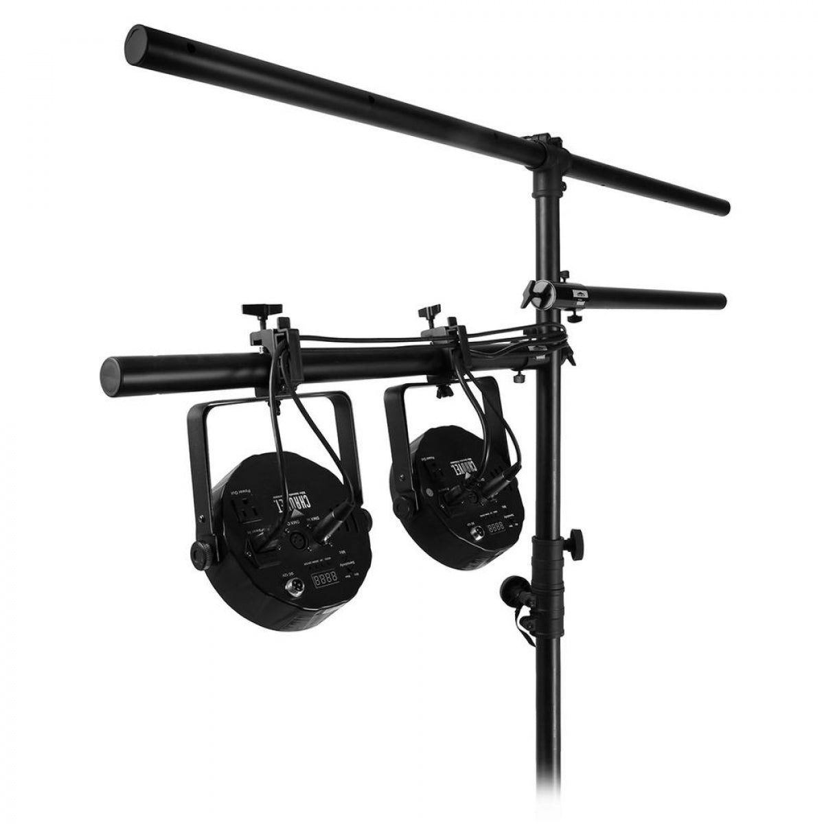 On-Stage LTA4770 Lighting Clamp with 4 Cable Management System