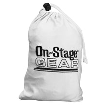 Load image into Gallery viewer, On Stage Stands SSA100W Speaker Stand Skirt - White-Easy Music Center