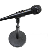 Load image into Gallery viewer, On-Stage DS7200B 6" Base Desktop Mic Stand - Round Base-Easy Music Center