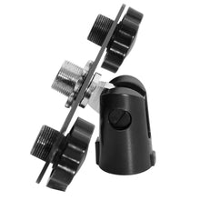 Load image into Gallery viewer, On-Stage MY500 Stereo Mic Attachment Bar, Up to 3 Mics-Easy Music Center