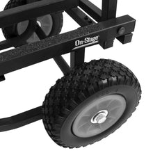 Load image into Gallery viewer, On Stage Stands UTC2200 Utility Cart - 4" Front 8" Rear - 28.5" to 42.5"-Easy Music Center