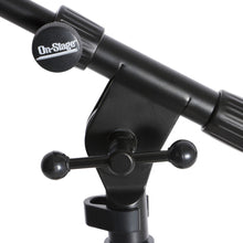 Load image into Gallery viewer, On-Stage MS7920B Bass Drum Boom Combo Mic Stand-Easy Music Center