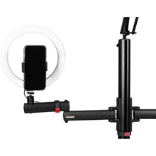 Load image into Gallery viewer, Gator GFWIDCREATETREE All-In-One Content Creator Tree with Light, Mic & Camera Attachments-Easy Music Center