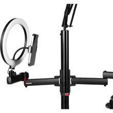 Load image into Gallery viewer, Gator GFWIDCREATETREE All-In-One Content Creator Tree with Light, Mic & Camera Attachments-Easy Music Center