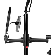 Load image into Gallery viewer, Gator GFWIDCREATETREE All-In-One Content Creator Tree with Light, Mic & Camera Attachments-Easy Music Center