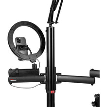 Load image into Gallery viewer, Gator GFWIDCREATETREE All-In-One Content Creator Tree with Light, Mic & Camera Attachments-Easy Music Center