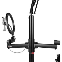 Load image into Gallery viewer, Gator GFWIDCREATETREE All-In-One Content Creator Tree with Light, Mic & Camera Attachments-Easy Music Center
