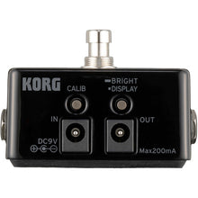 Load image into Gallery viewer, Korg PBX Pitchblack X Tuner Pedal-Easy Music Center