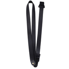 Load image into Gallery viewer, Martin 18A0122 Leather Ukulele Strap, Black-Easy Music Center