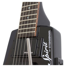 Load image into Gallery viewer, Steinberger GTPROBK1 Spirit GT-PRO Deluxe, HSH - Black-Easy Music Center