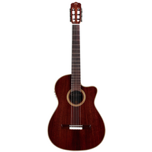 Load image into Gallery viewer, Cordoba FUSION12ROSE-II Fusion 12 Rose II Acoustic Guitar, Rosewood Veneer Spruce Top, Rosewood b/s, Electronics-Easy Music Center