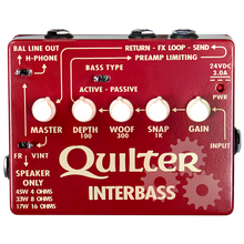 Load image into Gallery viewer, Quilter INTERBASS 45w (@4 Ohm) Compact Bass Power Amp-Easy Music Center