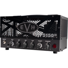 Load image into Gallery viewer, EVH 225-6020-000 5150III Lunchbox 15W LBX-S Head, Stealth Black-Easy Music Center